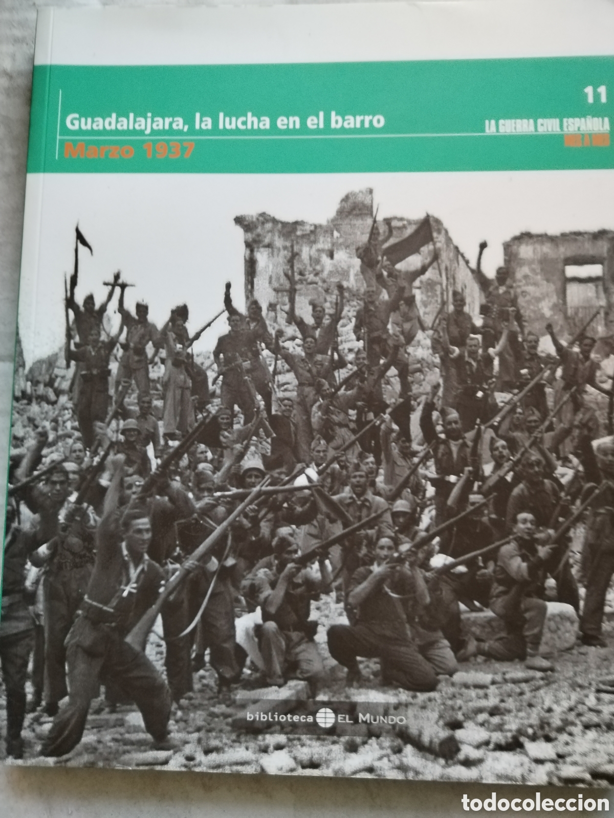 Second hand books: LA GUERRA CIVIL ESPA&Ntilde;OLA N &deg;11