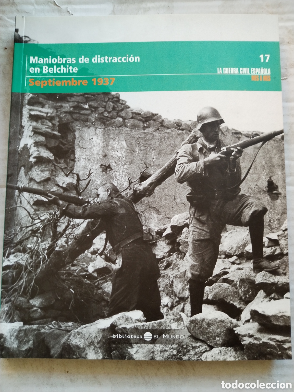 Second hand books: LA GUERRA CIVIL ESPA&Ntilde;OLA N &deg;17