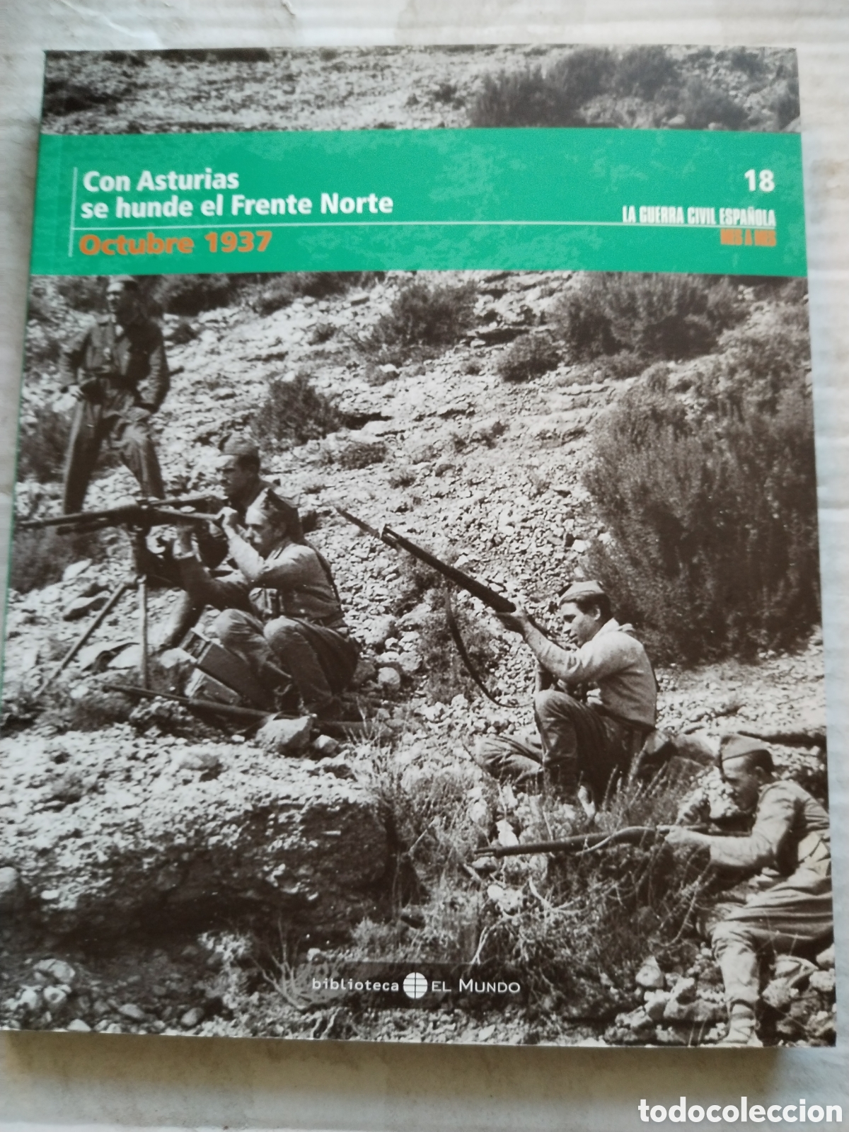 Second hand books: LA GUERRA CIVIL ESPA&Ntilde;OLA N&deg;18
