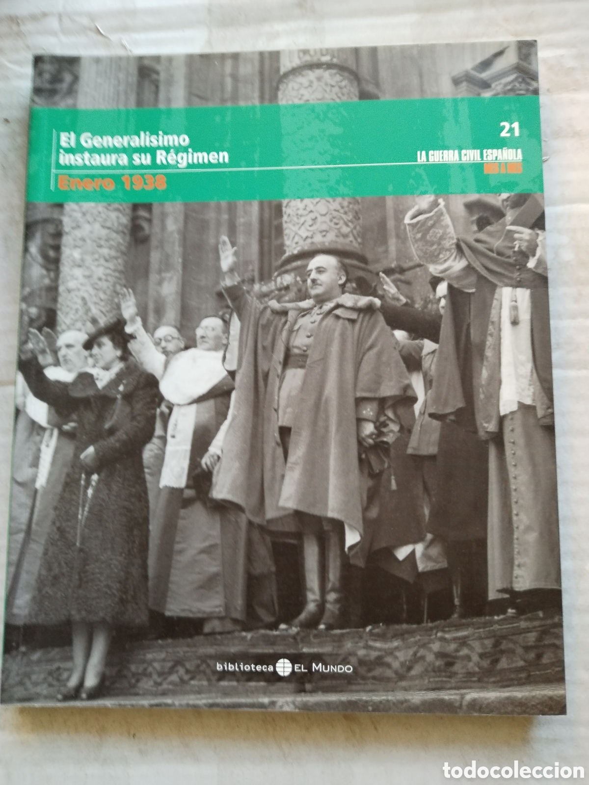 Second hand books: LA GUERRA CIVIL ESPA&Ntilde;OLA N&deg;21