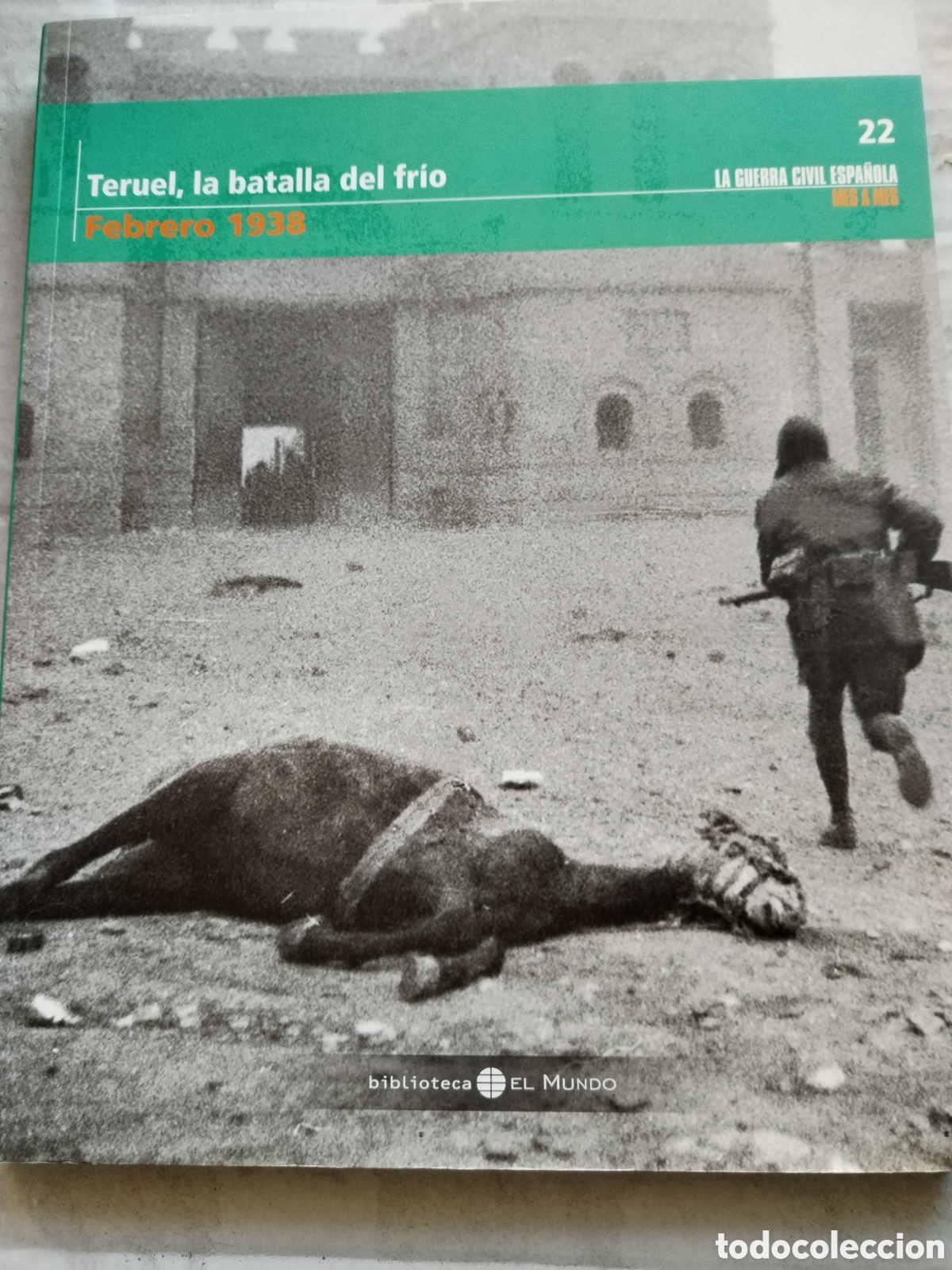 Second hand books: LA GUERRA CIVIL ESPA&Ntilde;OLA N&deg;22