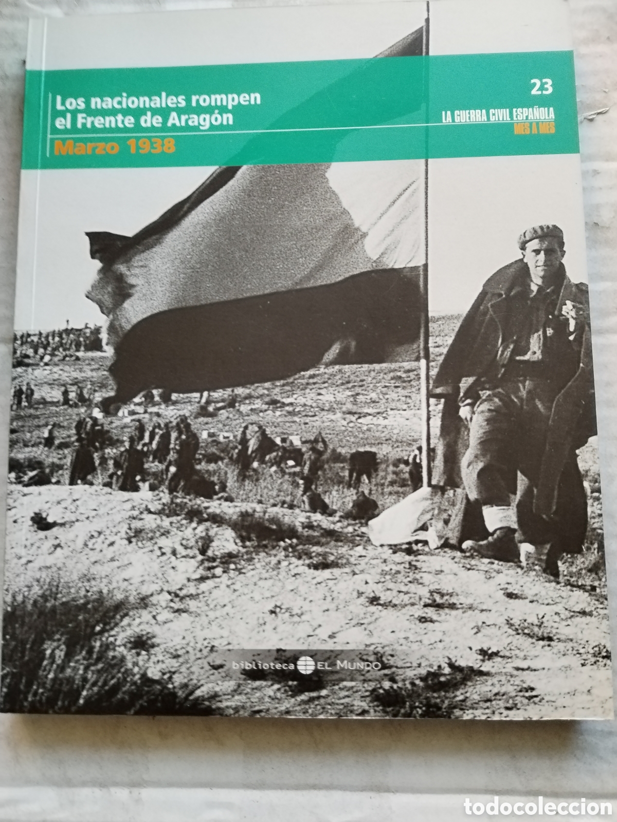 Second hand books: LA GUERRA CIVIL ESPA&Ntilde;OLA N&deg;23