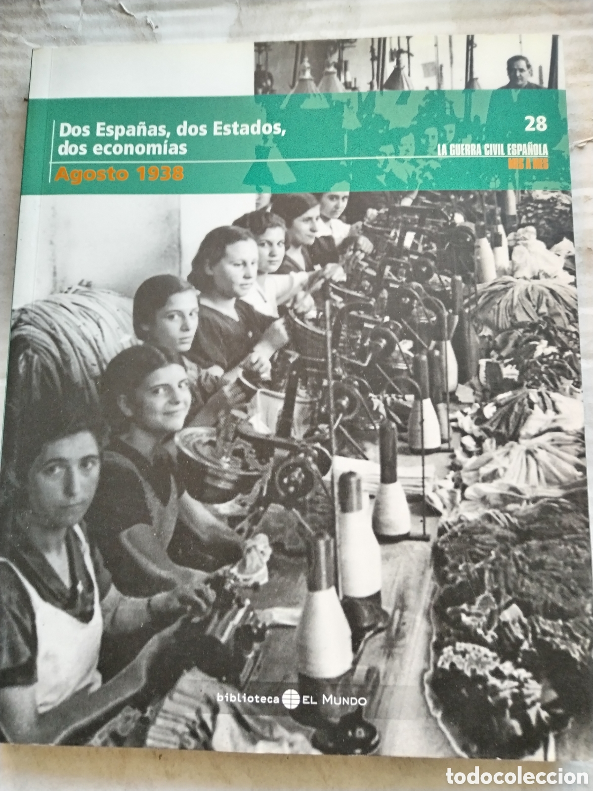 Second hand books: LA GUERRA CIVIL ESPA&Ntilde;OLA N&deg;28