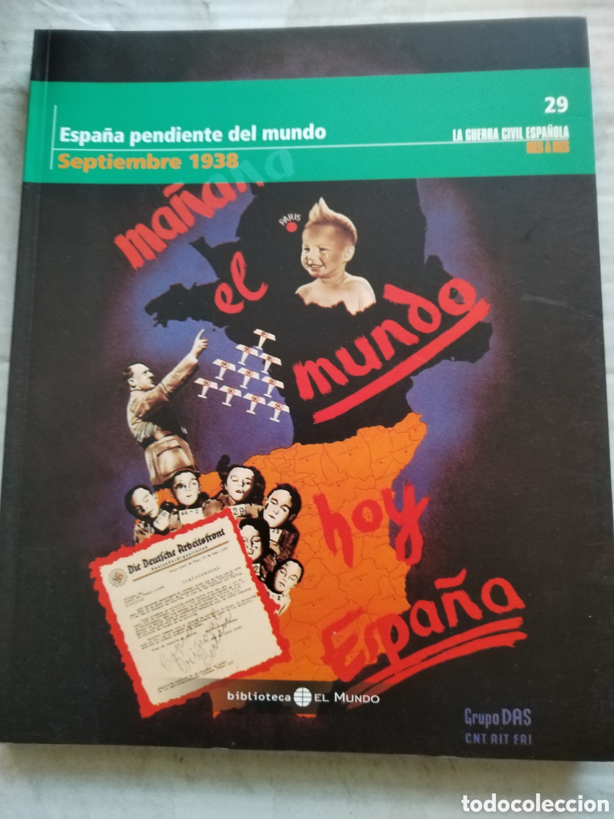 Second hand books: LA GUERRA CIVIL ESPA&Ntilde;OLA N&deg;29