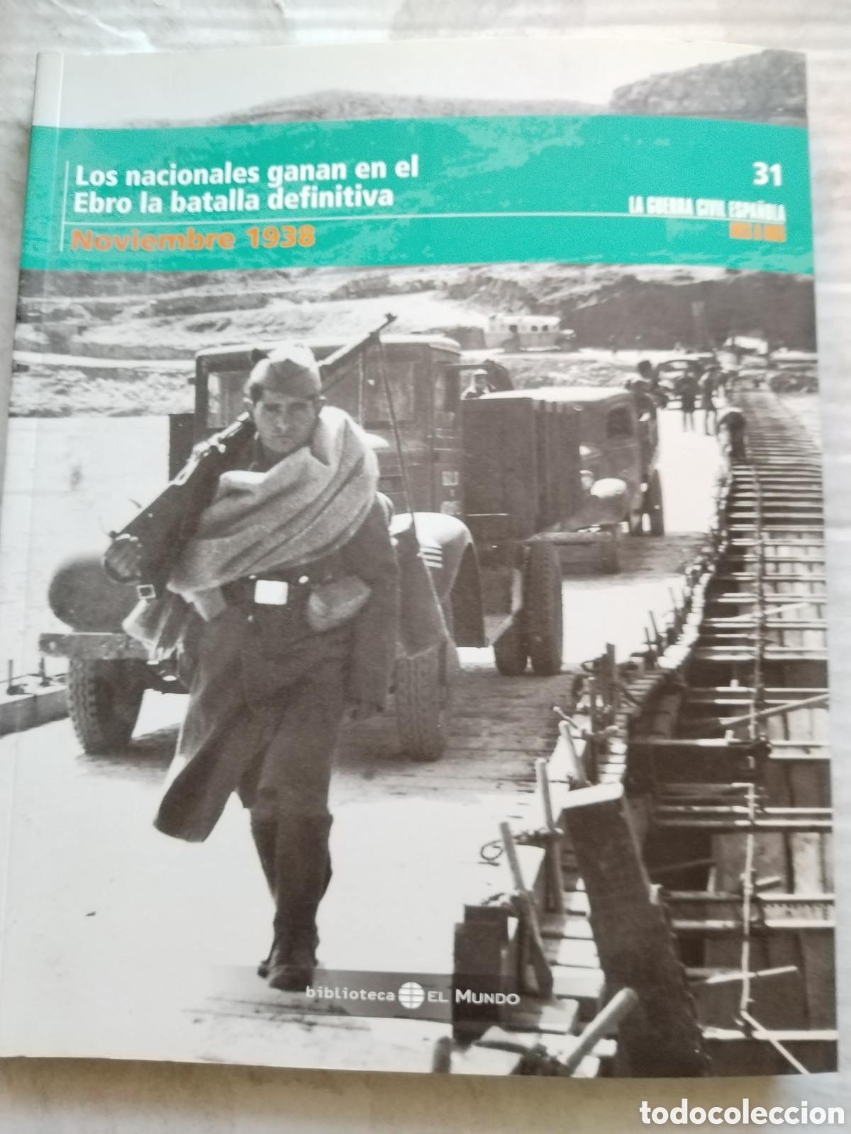 Second hand books: LA GUERRA CIVIL ESPA&Ntilde;OLA N&deg;31