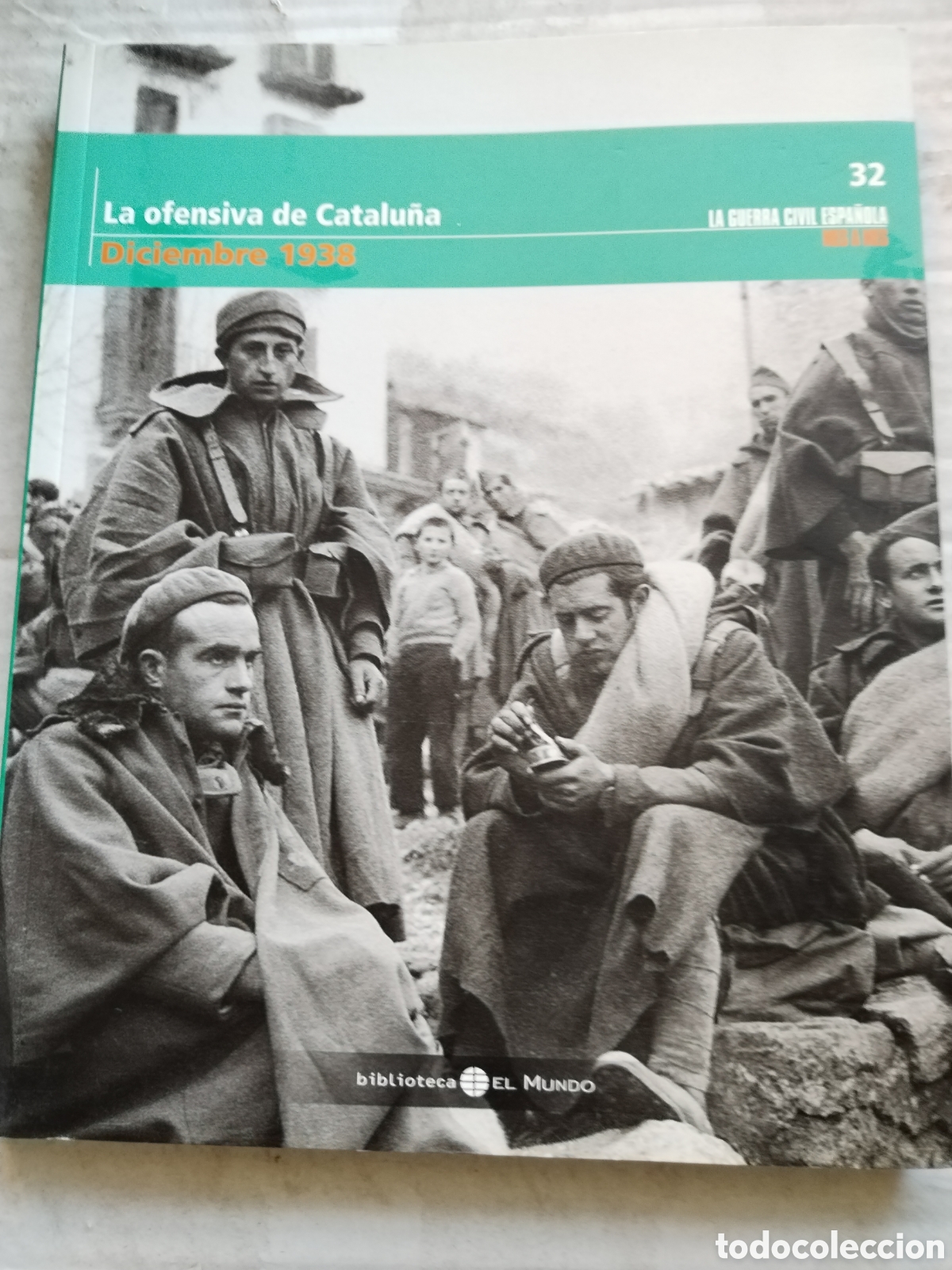 Second hand books: LA GUERRA CIVIL ESPA&Ntilde;OLA N&deg;32