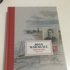 Libros de segunda mano: LIBRO JOAN MARAGALL - CARNETS DE VIATGE - GLORIA CASALS