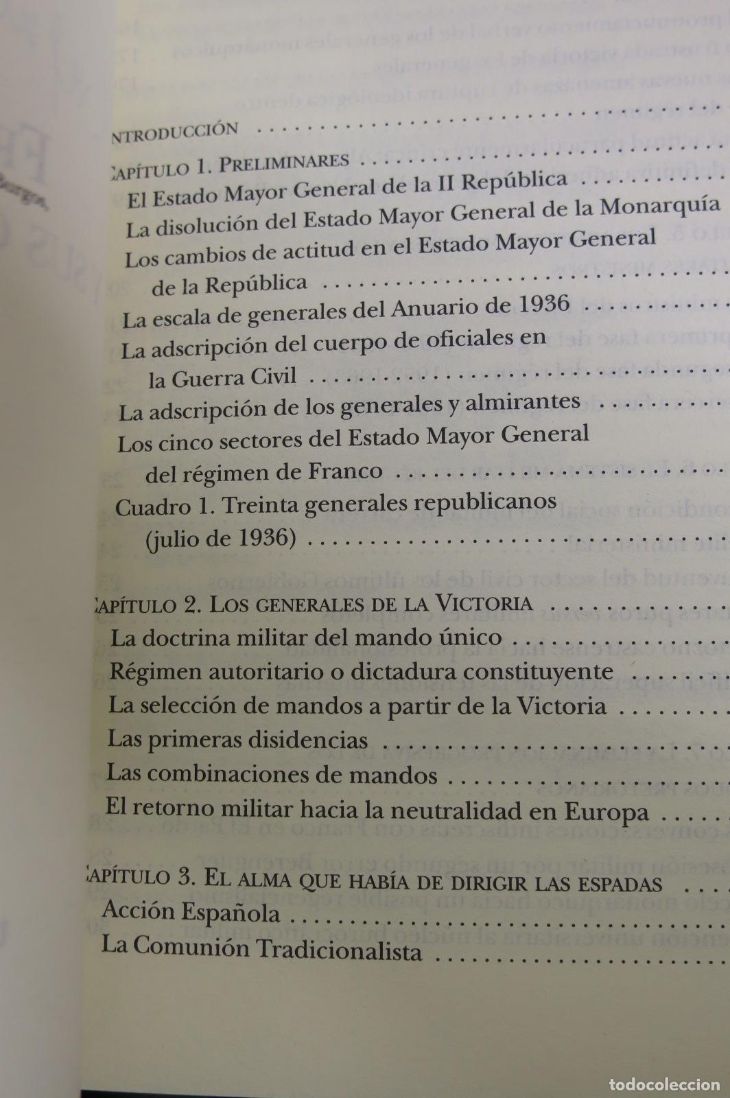 Libros de segunda mano: Franco y Sus Generales - Foto 2