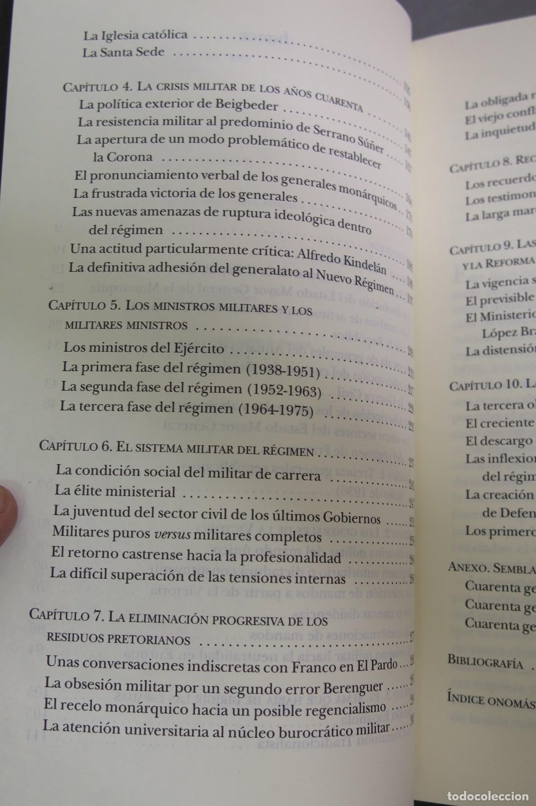 Libros de segunda mano: Franco y Sus Generales - Foto 3