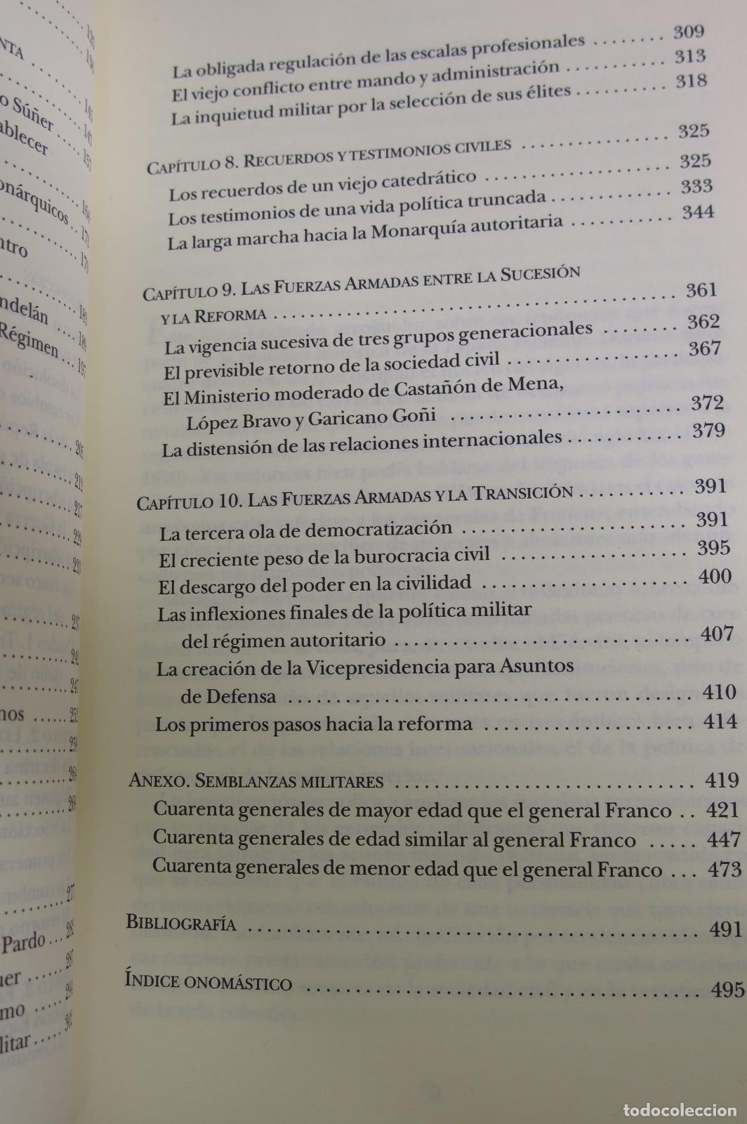 Libros de segunda mano: Franco y Sus Generales - Foto 4