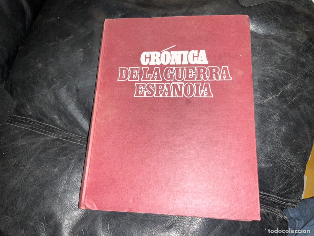 Gebrauchte B&uuml;cher: Cr&oacute;nica de la guerra espa&ntilde;ola volumen 2 edita codex no apta para irreconciliables