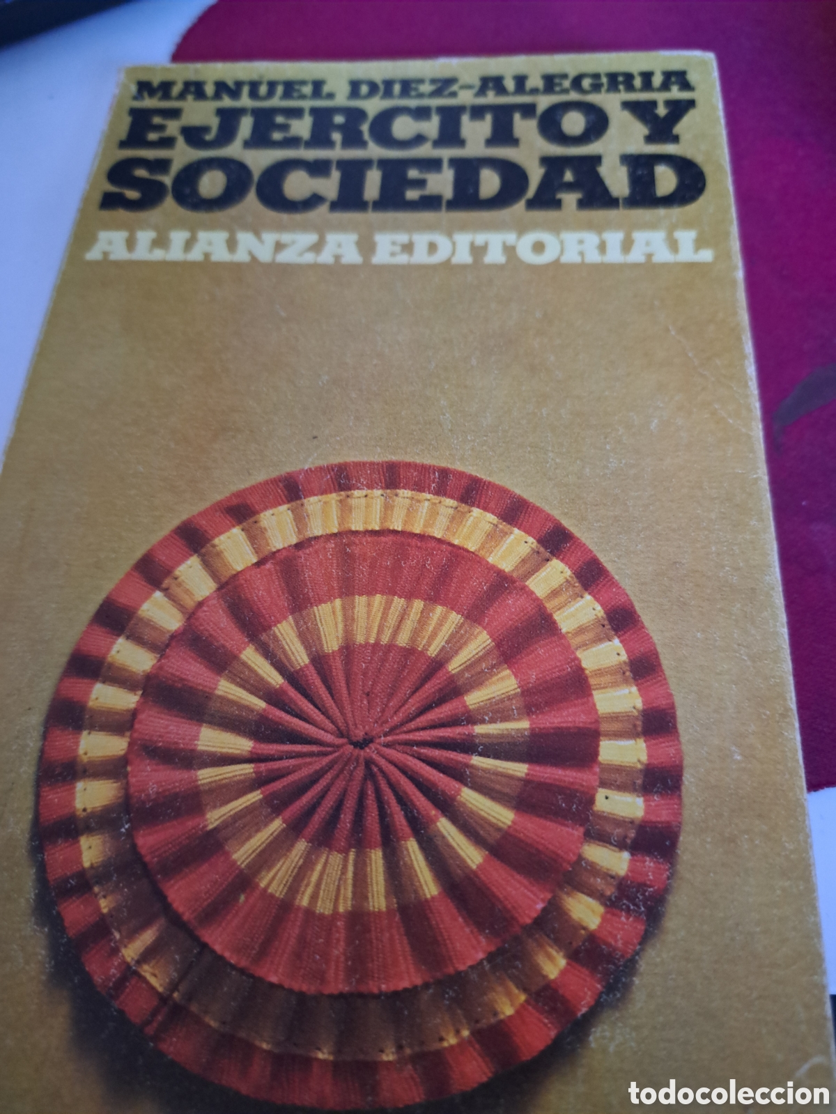 Gebrauchte B&uuml;cher: Manuel diez alejar&iacute;a ej&eacute;rcito y sociedad