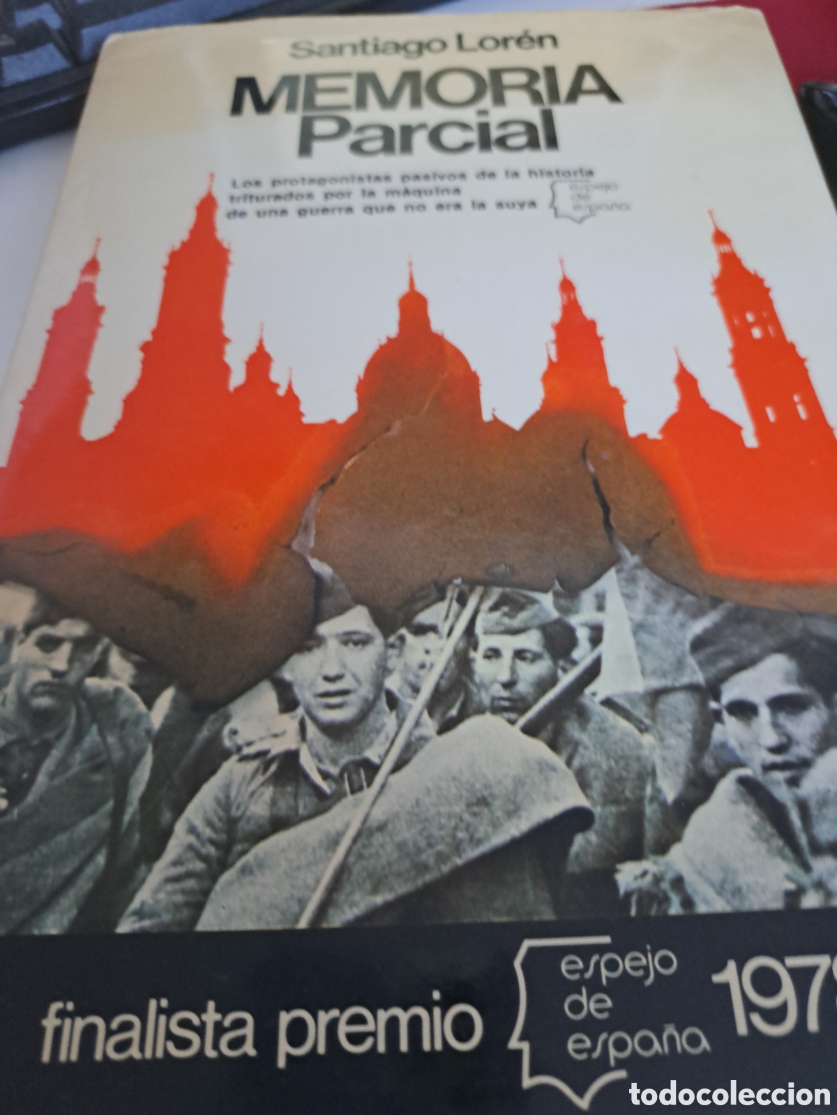 Gebrauchte B&uuml;cher: A Santiago Loren memoria parcial