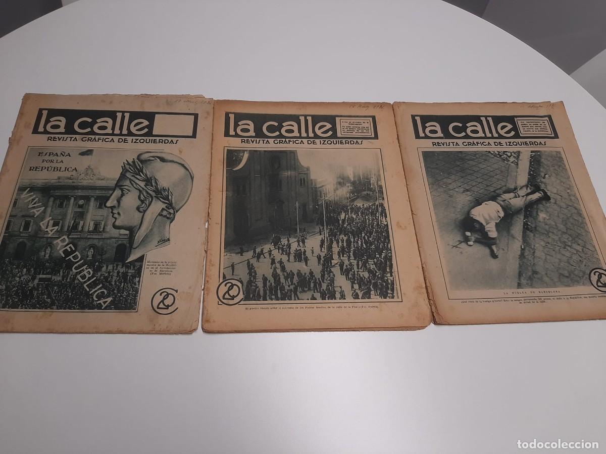 Gebrauchte B&uuml;cher: Revista LA CALLE Guerra civil