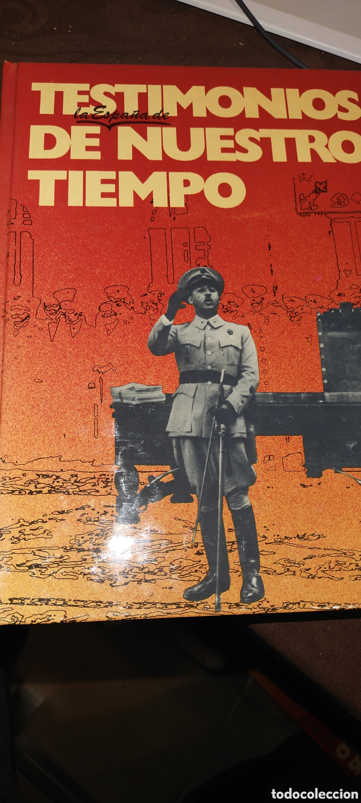 Libri di seconda mano: Historia del franquismo testimonios de nuestro tiempo 19