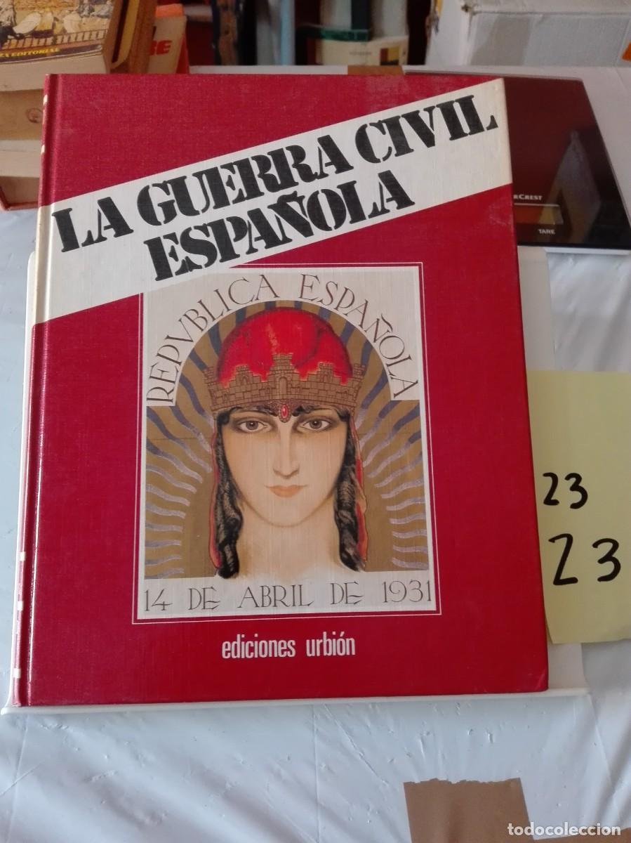 Libri di seconda mano: LA GUERRA CIVIL ESPA&Ntilde;OLA HUGH THOMAS TOMO 1