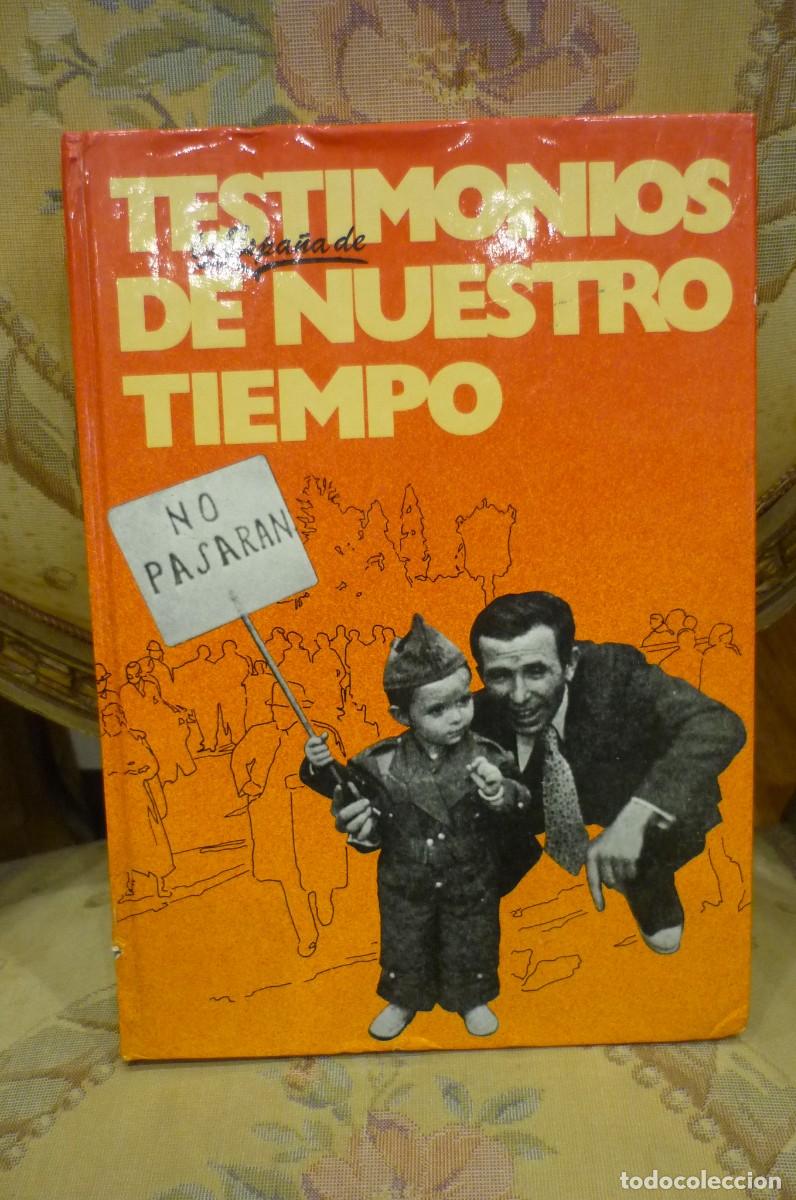 Libri di seconda mano: LA VIDA COTIANA DURANTE LA GUERRA CIVIL. LA ESPA&Ntilde;A REPUBLICANA, DE RAFEL ABELLA. TESTIMONIOS DE ....