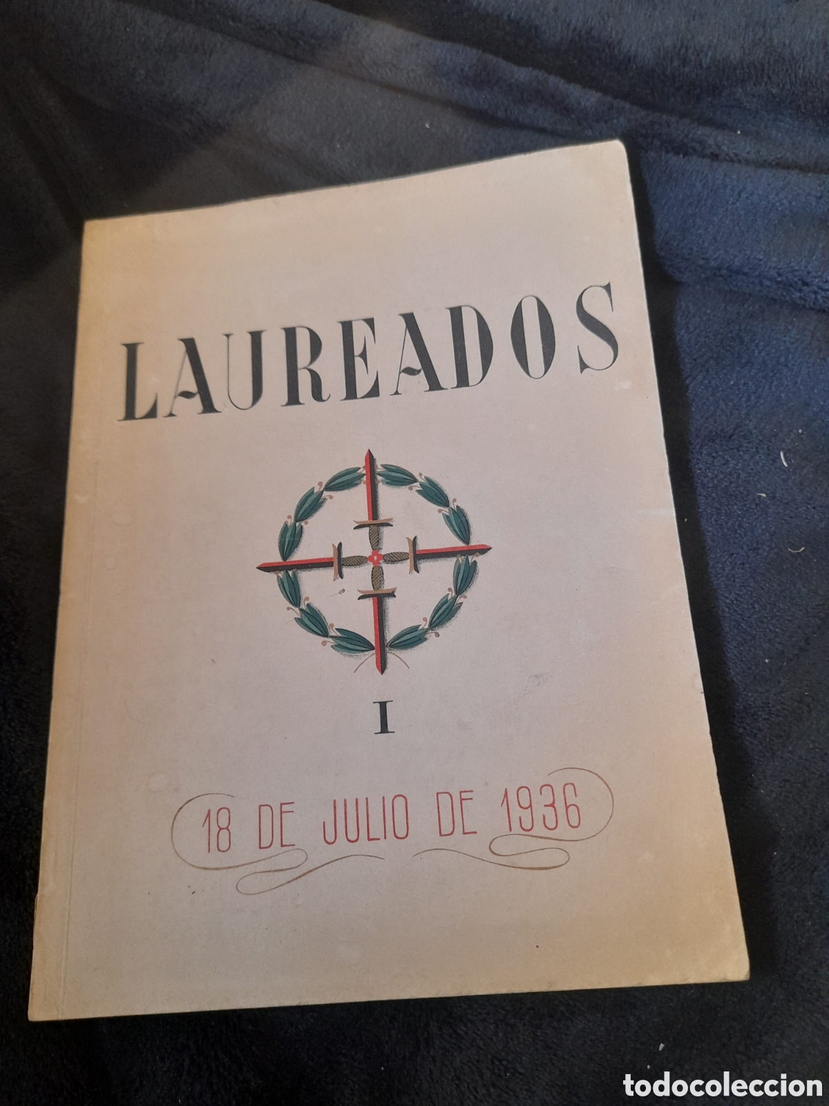 Second hand books: Laureados 18 de Julio de 1936