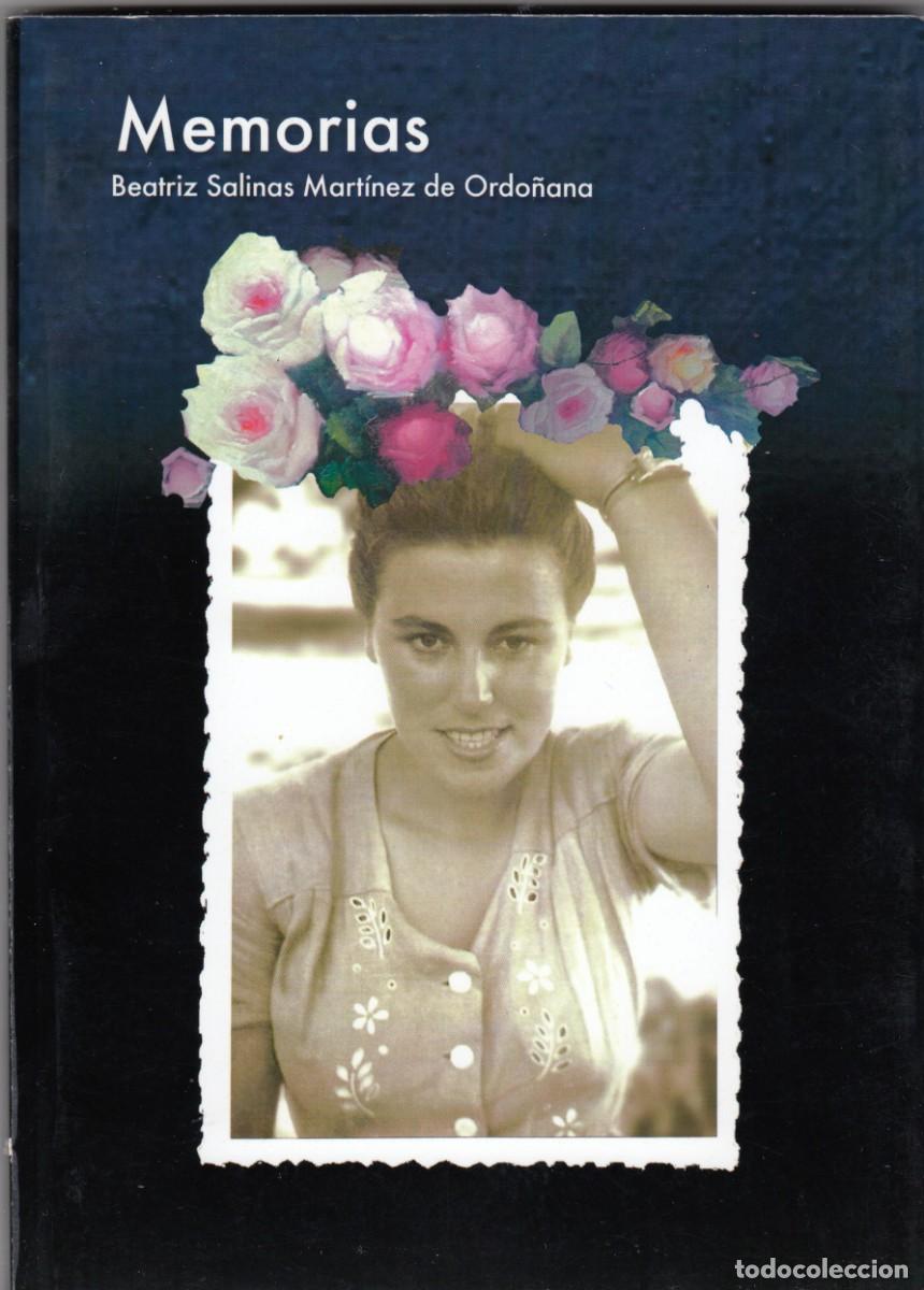 Second hand books: MEMORIAS BEATRIZ SALINAS. GALARRETA. &Aacute;LAVA. SCW. ACQ.
