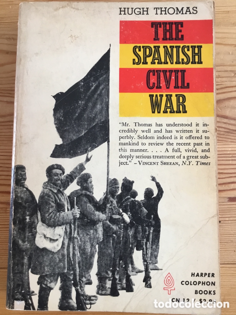 Libros de segunda mano: LIBRO THE SPANISH CIVIL WAR de HUGH THOMAS