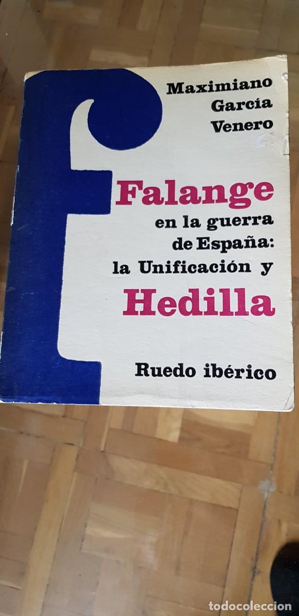 Second hand books: Falange en la guerra de Espa&ntilde;a