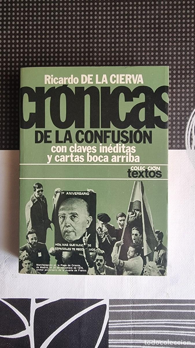 Libros de segunda mano: Libro Cronicas de la confusion - Foto 1