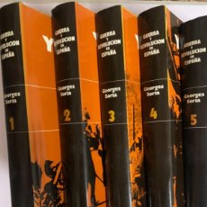Libros de segunda mano: GUERRA Y REVOLUCIÓN EN ESPAÑA 1936~1939. Lote 400145404