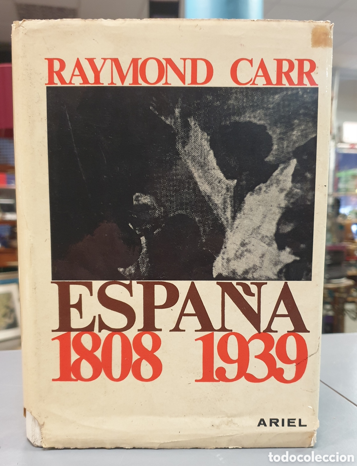 Libros de segunda mano: RAYMOND CARR ESPA&Ntilde;A 1808-1939 - Foto 1