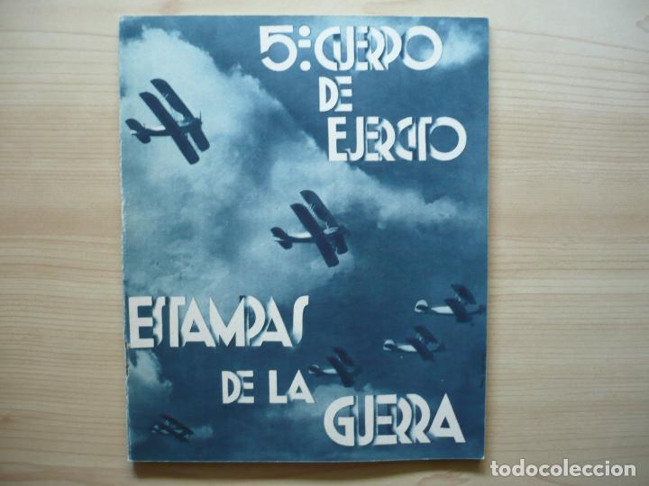 Libros de segunda mano: 5&ordm; Cuerpo del Ejercito. Estampas de la Guerra. - Foto 2