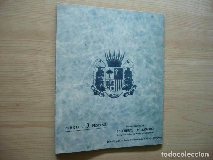 Libros de segunda mano: 5&ordm; Cuerpo del Ejercito. Estampas de la Guerra. - Foto 3