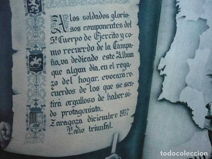 Libros de segunda mano: 5&ordm; Cuerpo del Ejercito. Estampas de la Guerra. - Foto 4