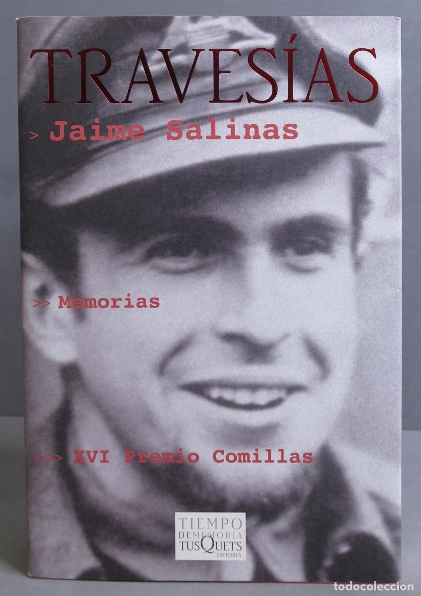 Libros de segunda mano: Traves&iacute;as. Jaime Salinas - Foto 1