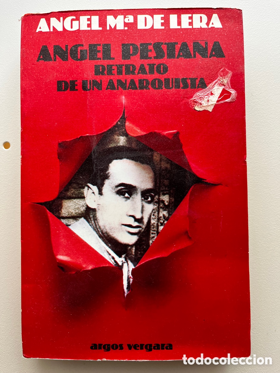 Second hand books: &Aacute;ngel pesta&ntilde;a, retrato de un artista &aacute;ngel M&ordf; Velera Argos Vergara, primera edici&oacute;n de 1978