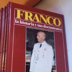 Libros de segunda mano: FRANCO LA HISTORIA Y SUS DOCUMENTOS, 20 TOMOS, LUIS SUAREZ FERNANDEZ, ED URBIÓN , VER FOTOS. Lote 402444064