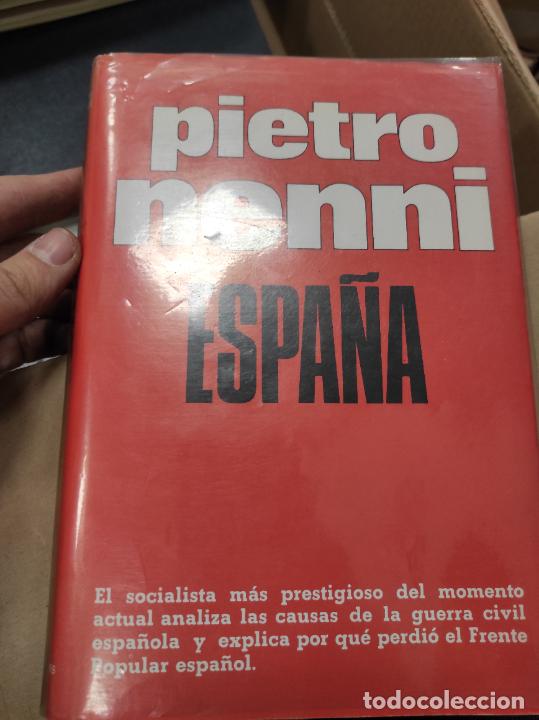 Libros de segunda mano: Nenni, Pietro - Espa&ntilde;a - Foto 1