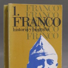Libros de segunda mano: FRANCO, HISTORIA Y BIOGRAFÍA. BRIAN CROZIER. 2 TOMOS. Lote 403382639