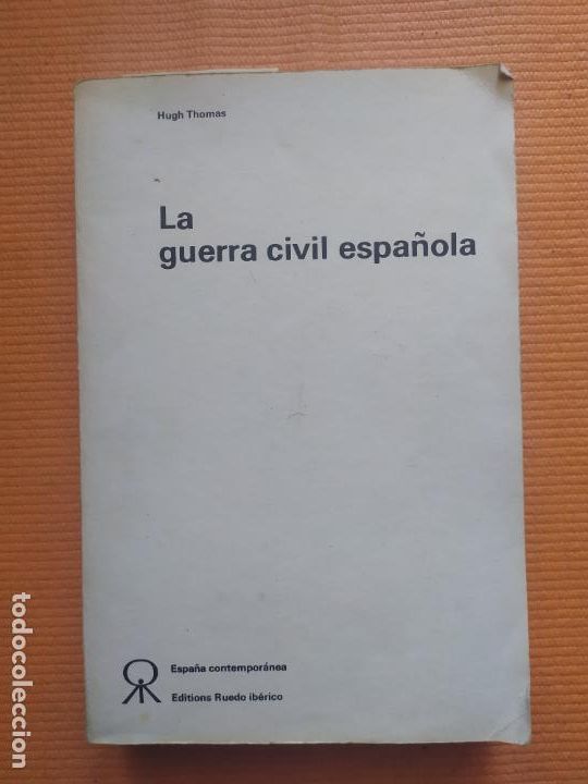 Second hand books: LA GUERRA CIVIL ESPA&Ntilde;OLA HUGH THOMAS