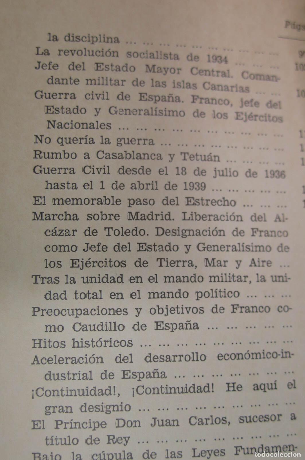 Libros de segunda mano: Franco. Manuel Aznar - Foto 3
