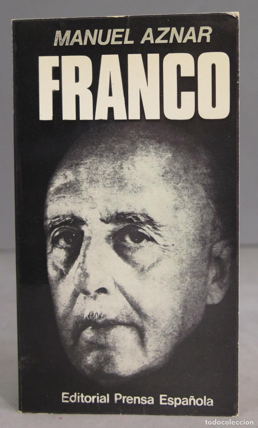 Libros de segunda mano: Franco. Manuel Aznar - Foto 1