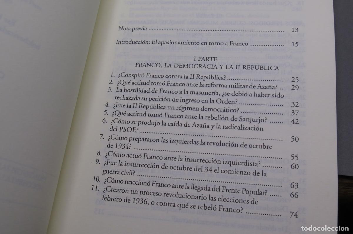 Libros de segunda mano: Franco para antifranquistas. P&iacute;o Moa - Foto 2