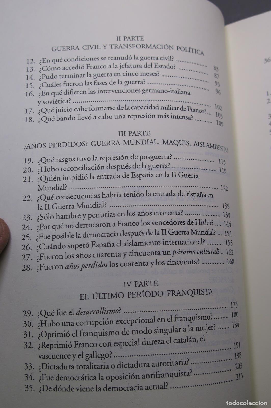 Libros de segunda mano: Franco para antifranquistas. P&iacute;o Moa - Foto 3