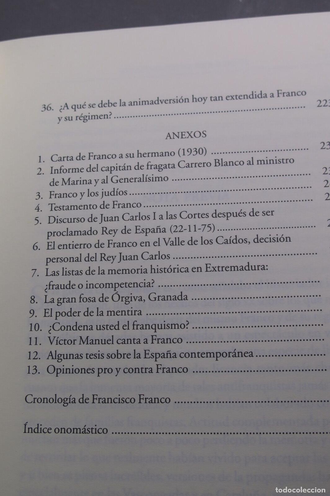 Libros de segunda mano: Franco para antifranquistas. P&iacute;o Moa - Foto 4