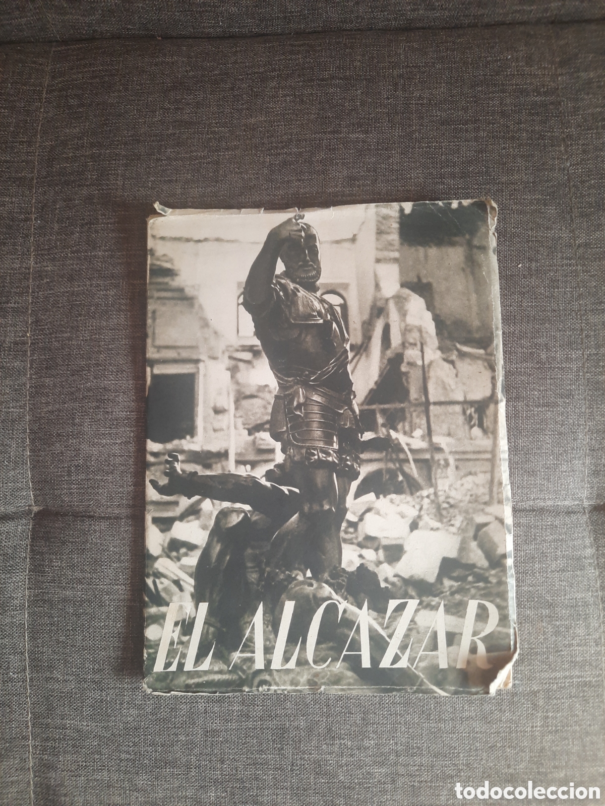 Gebrauchte B&uuml;cher: Revista Libro EL Alcazar Editora Nacinoal 1939