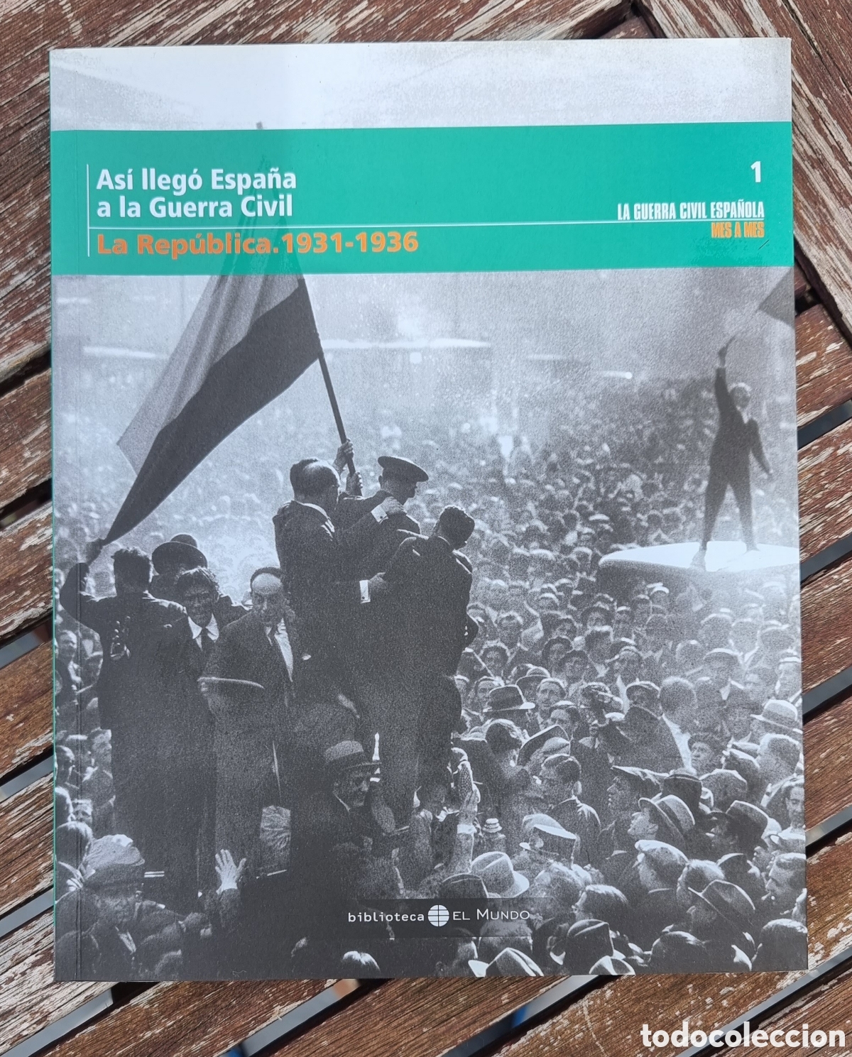 Gebrauchte B&uuml;cher: LA GUERRA CIVIL ESPA&Ntilde;OLA. Mes a mes ( 36 tomos )