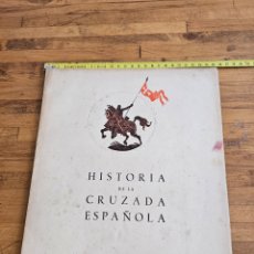 Libros de segunda mano: HISTORIA DE LA CRUZADA ESPAÑOLA V.5 T.23 DE 1942 GUERRA CIVIL ESPAÑOLA COMUNIDAD VALENCIANA