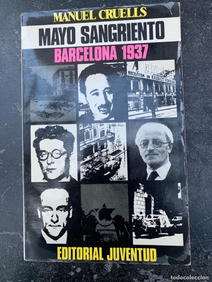 Libros de segunda mano: Mayo Sangriento, Barcelona 1937 - Foto 1