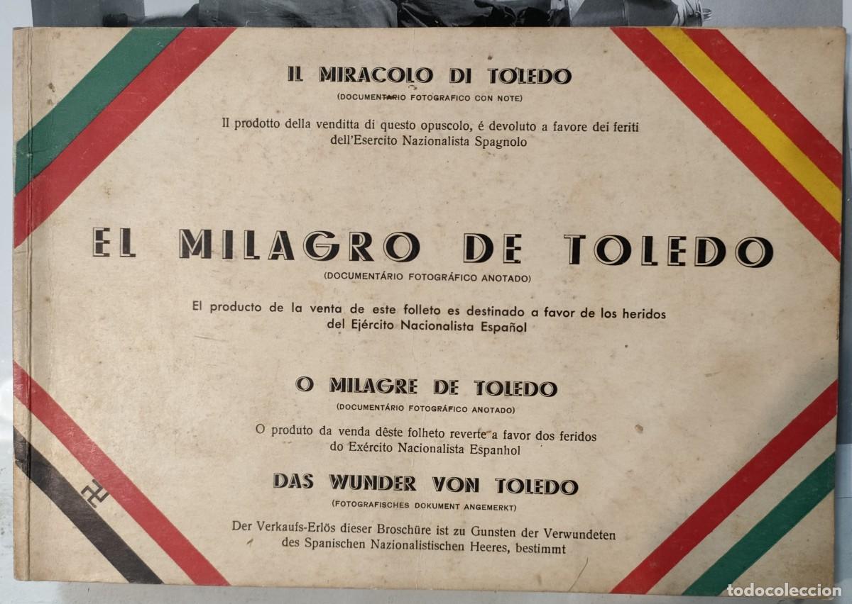 Libros de segunda mano: EL MILAGRO DE TOLEDO. 1936 - Foto 1