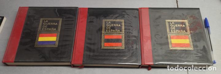 Libros de segunda mano: LA GUERRA DE ESPA&Ntilde;A 1936 - 1939 / 3 TOMOS / JACQUES DE GAULE / C&Iacute;RCULO AMIGOS DE LA HISTORIA 1970
