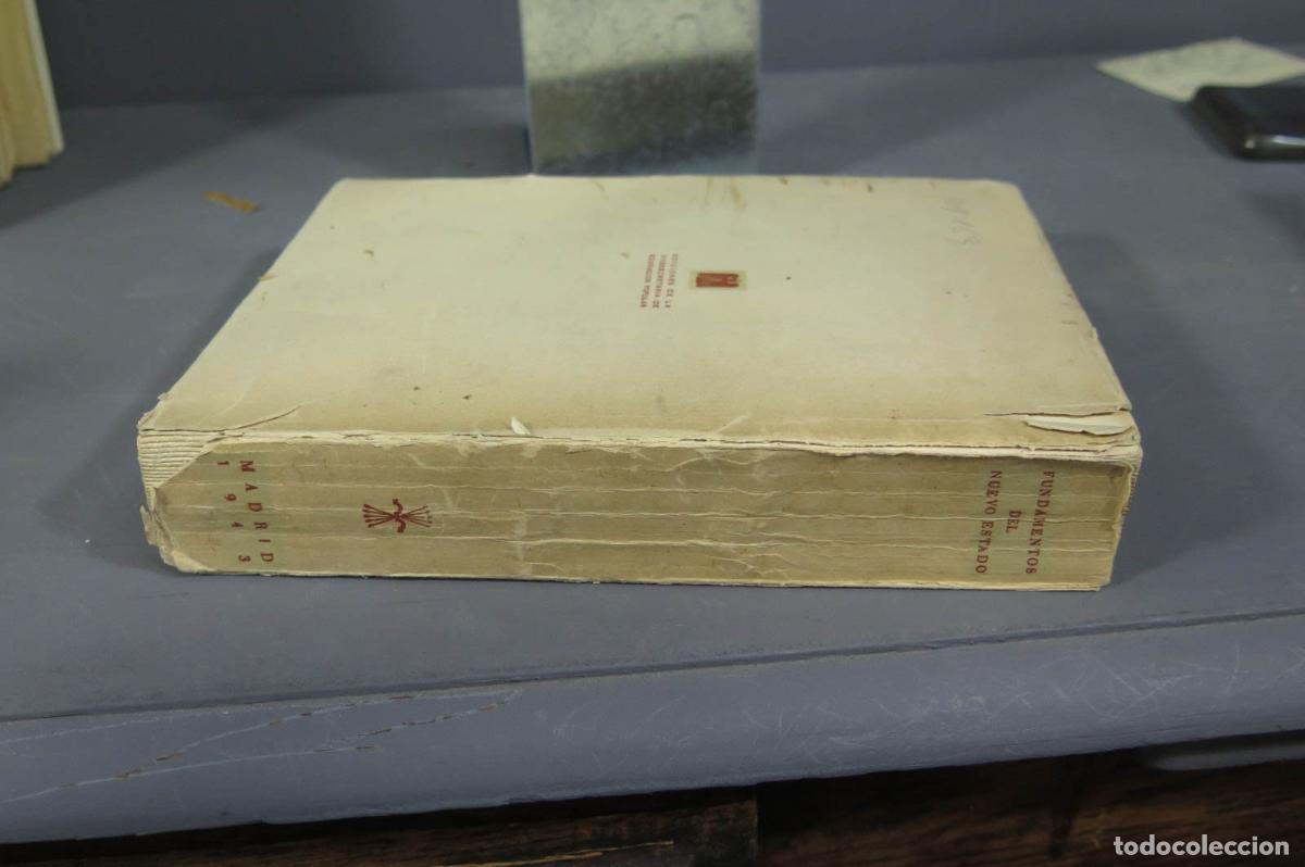 Libros de segunda mano: Fundamentos del nuevo estado - Foto 2
