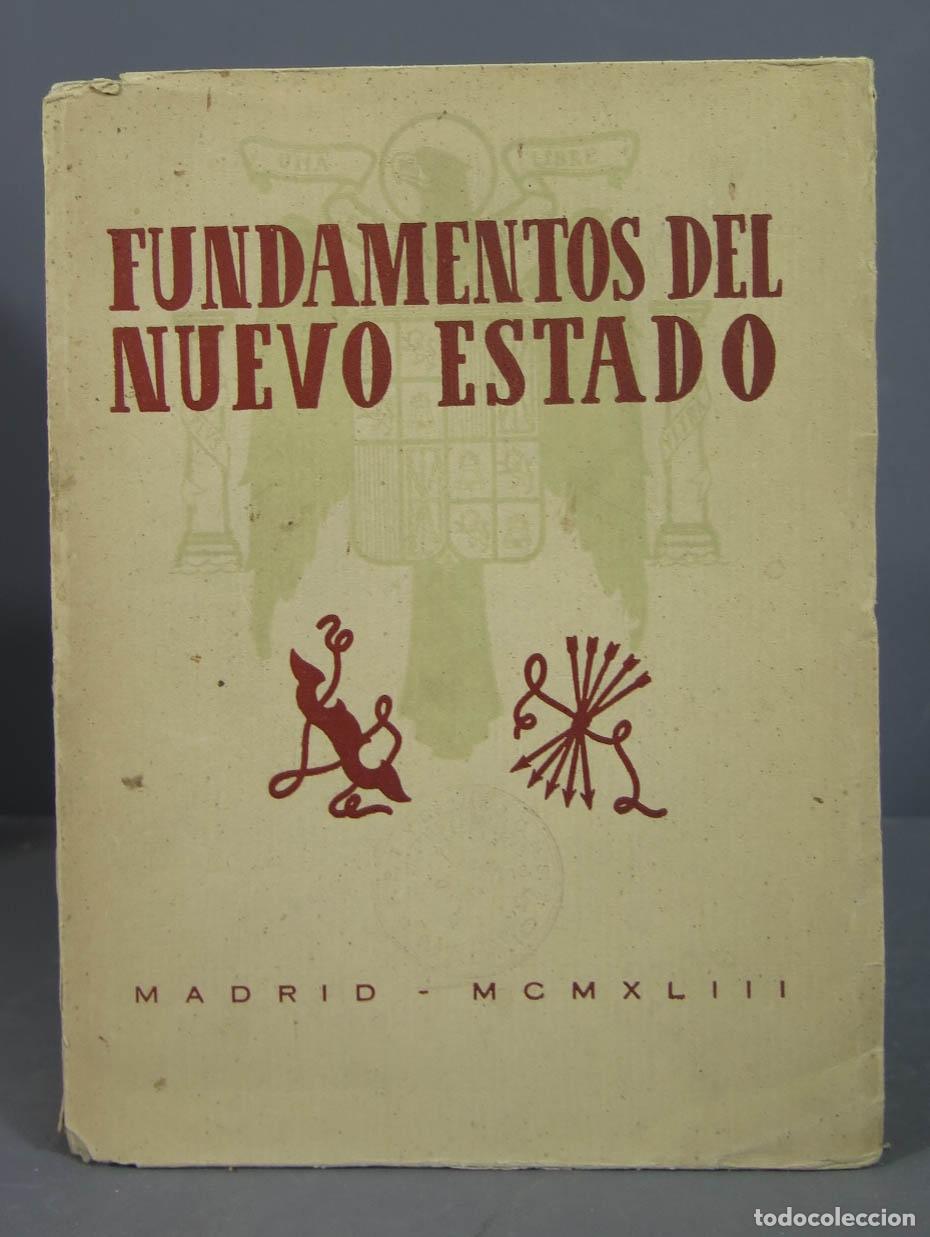 Libros de segunda mano: Fundamentos del nuevo estado - Foto 1